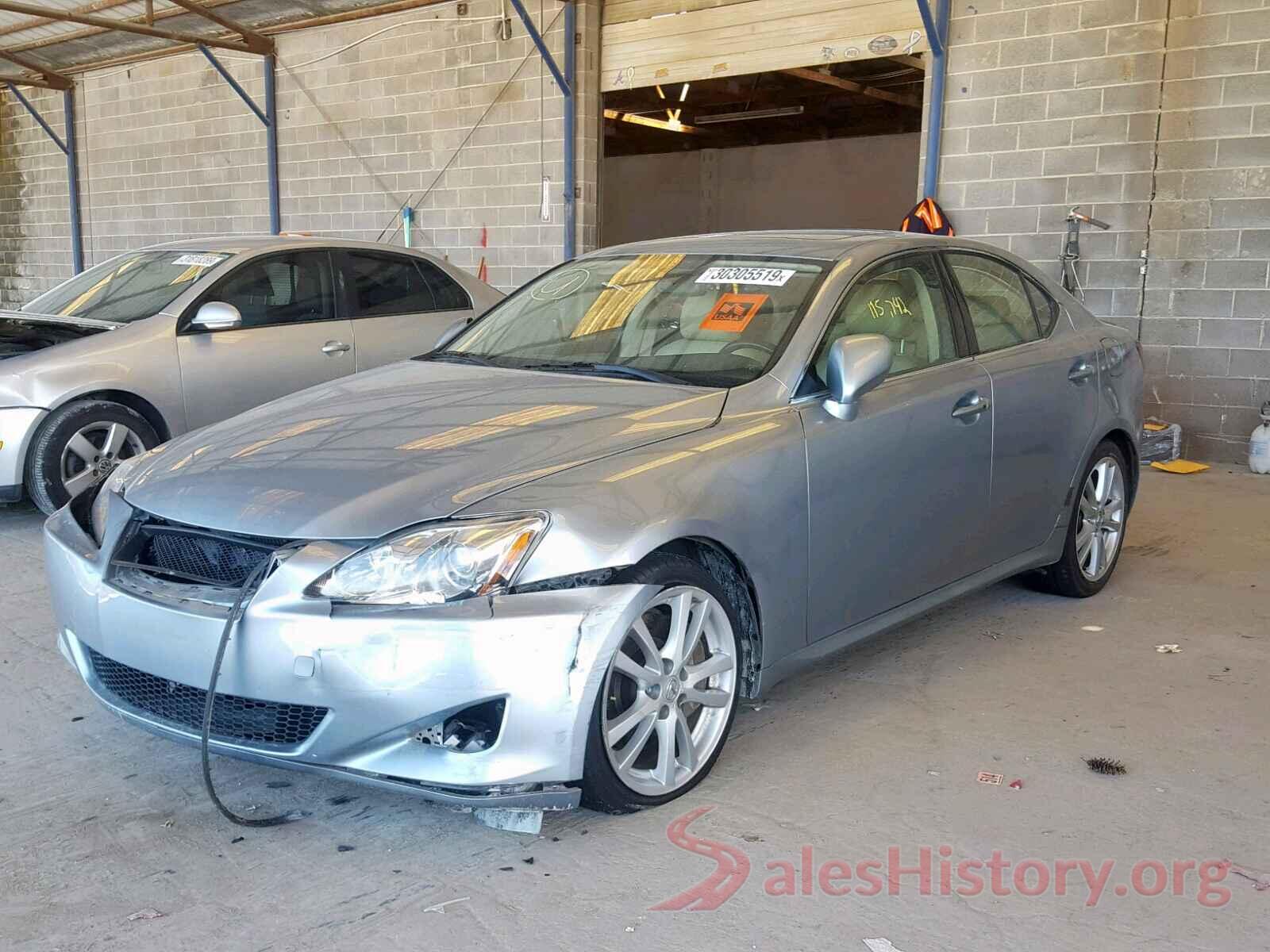 2T3ZFREV2GW285496 2006 LEXUS IS