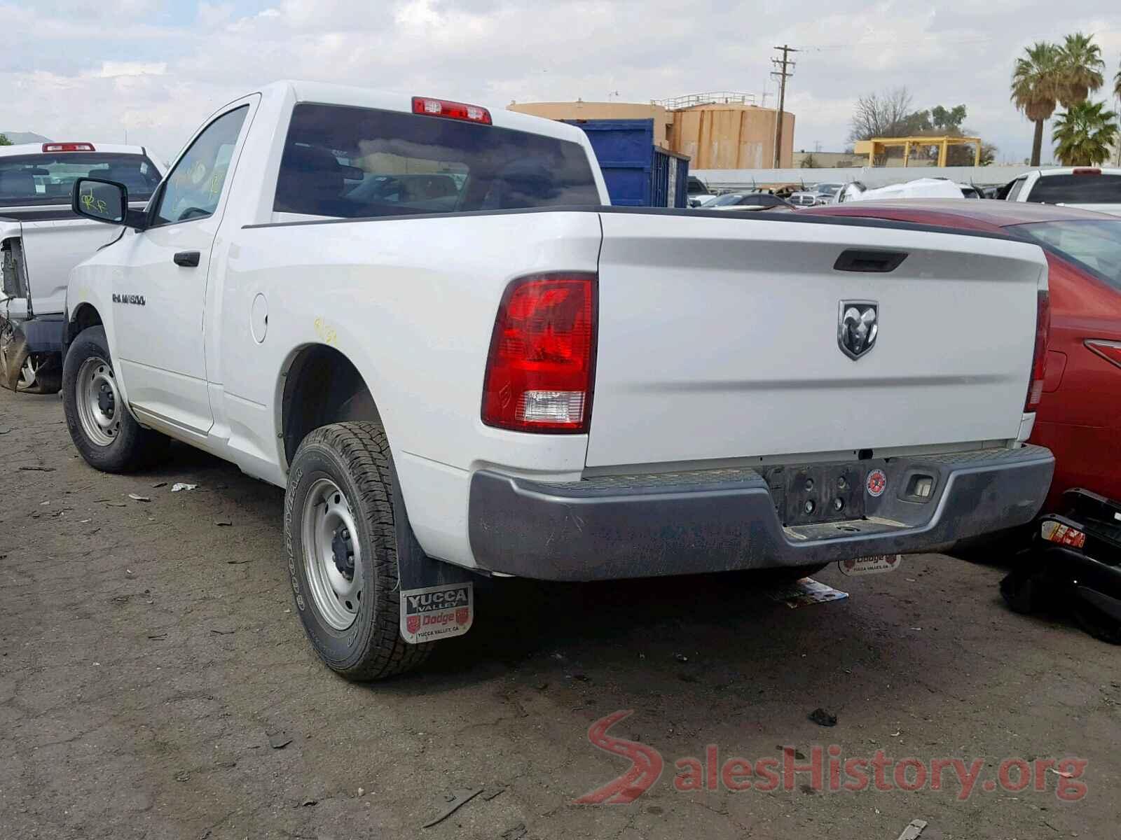 KMHCT4AE3HU368436 2011 DODGE RAM 1500