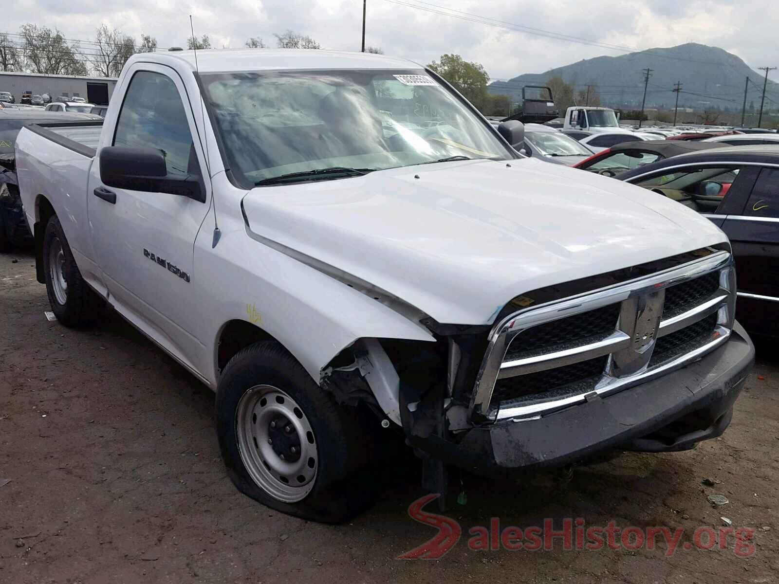 KMHCT4AE3HU368436 2011 DODGE RAM 1500