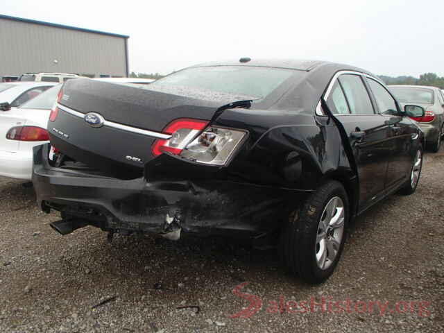 KNDJN2A20J7572230 2011 FORD TAURUS