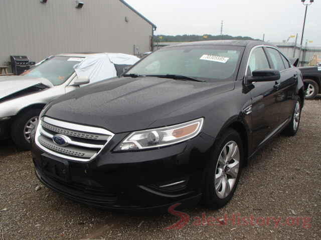 KNDJN2A20J7572230 2011 FORD TAURUS