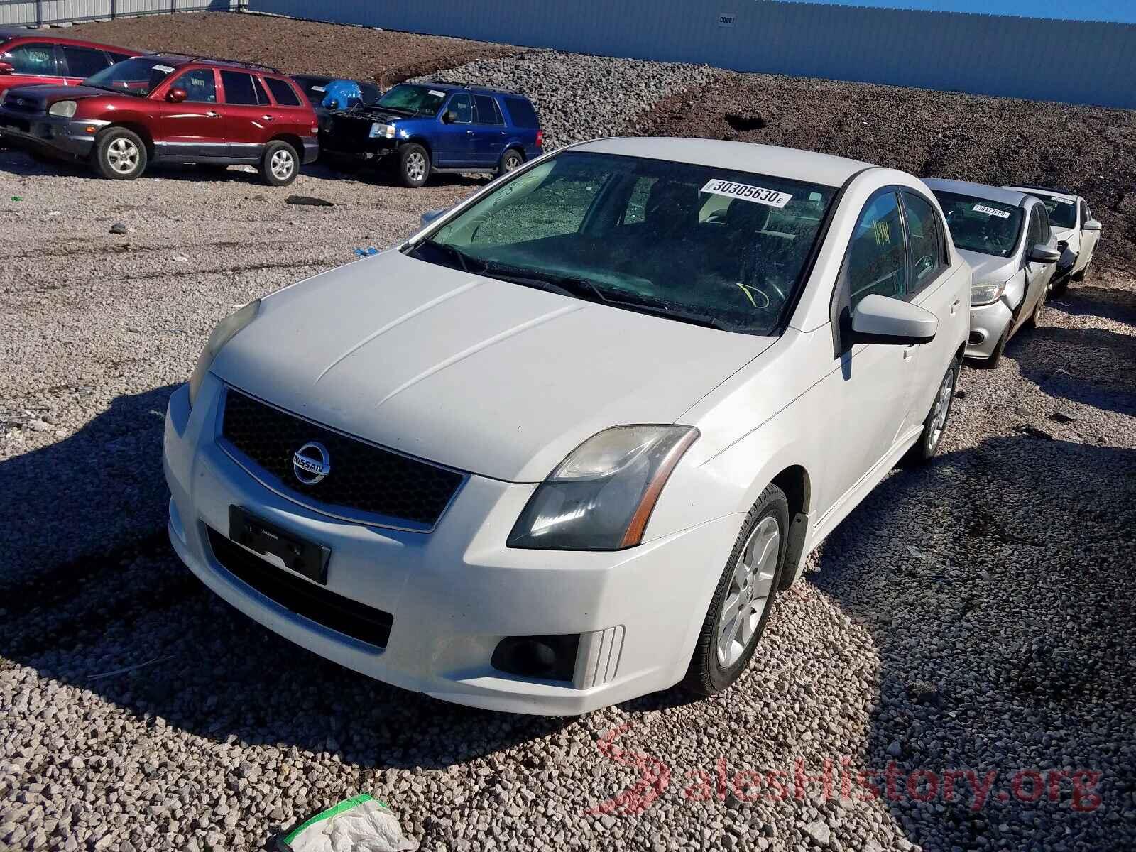 3VW2B7AJ4HM319961 2011 NISSAN SENTRA