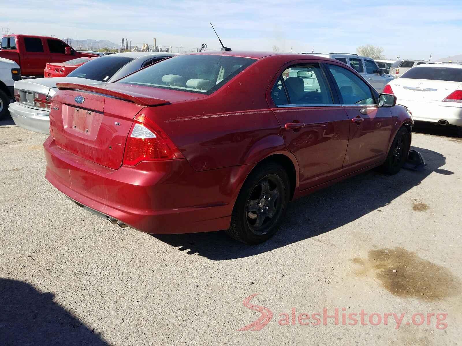 JF2GTAMC5K8323563 2010 FORD FUSION