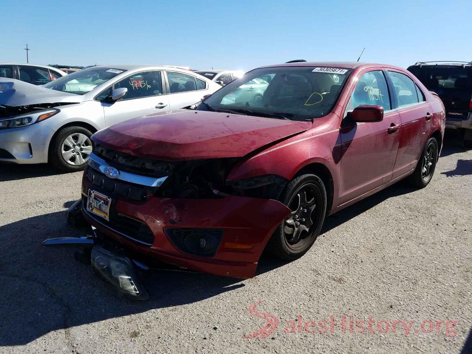 JF2GTAMC5K8323563 2010 FORD FUSION