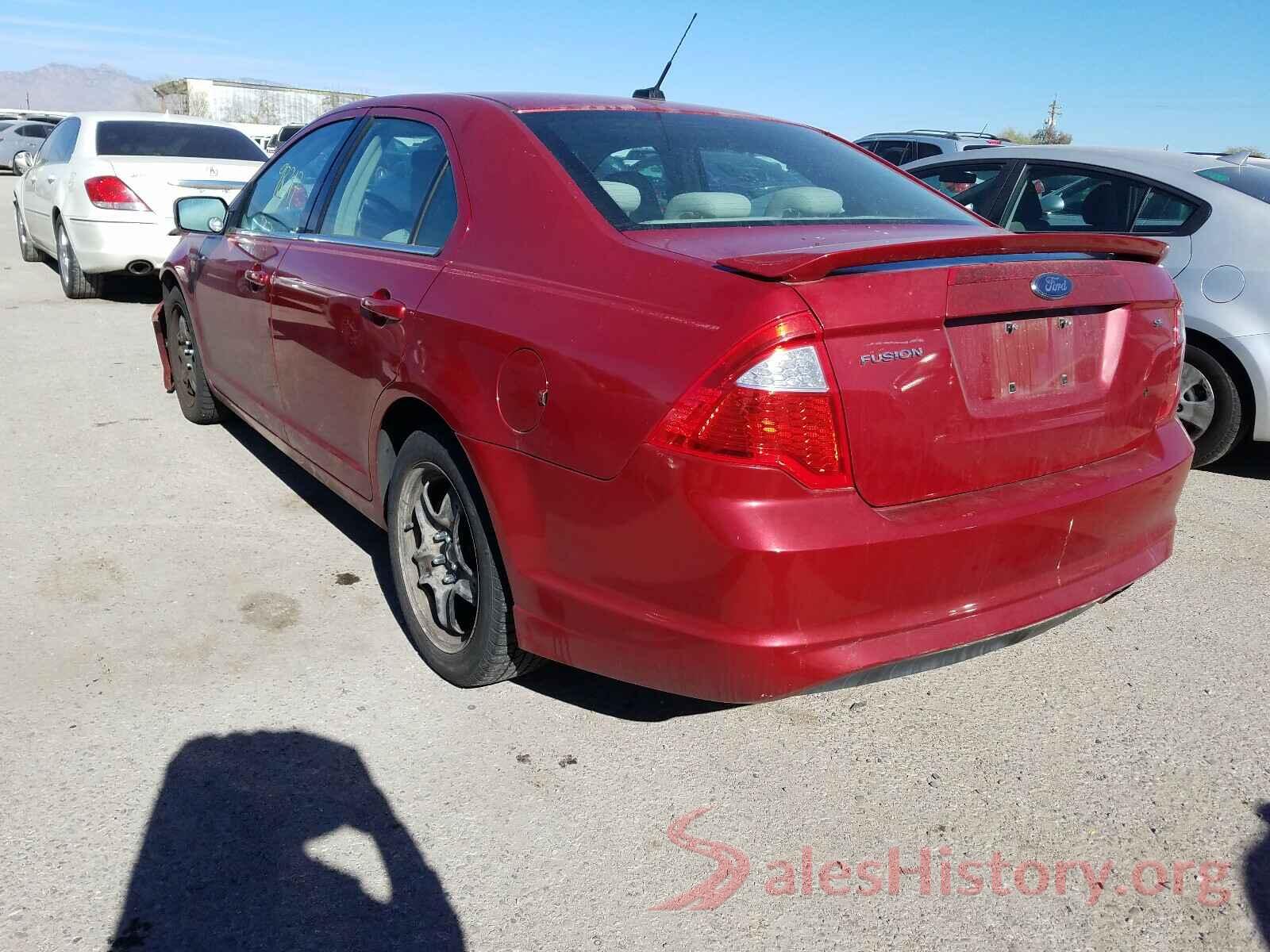 JF2GTAMC5K8323563 2010 FORD FUSION