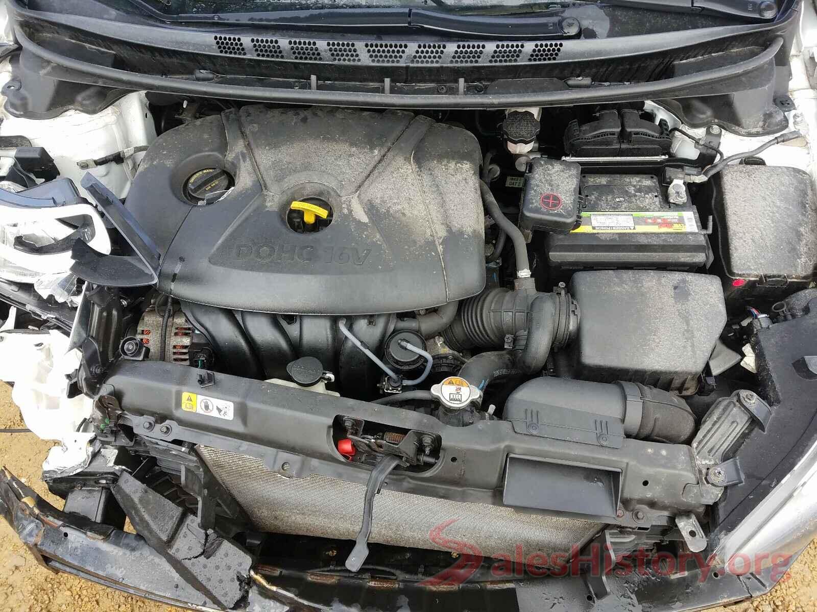 5NPDH4AE3GH724693 2016 HYUNDAI ELANTRA