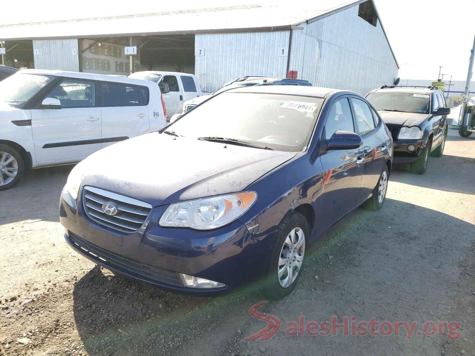 1N4BL4BV1KC248314 2010 HYUNDAI ELANTRA