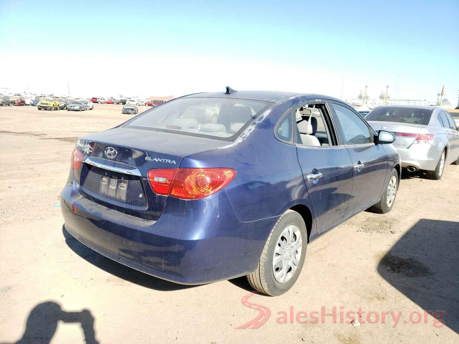 1N4BL4BV1KC248314 2010 HYUNDAI ELANTRA