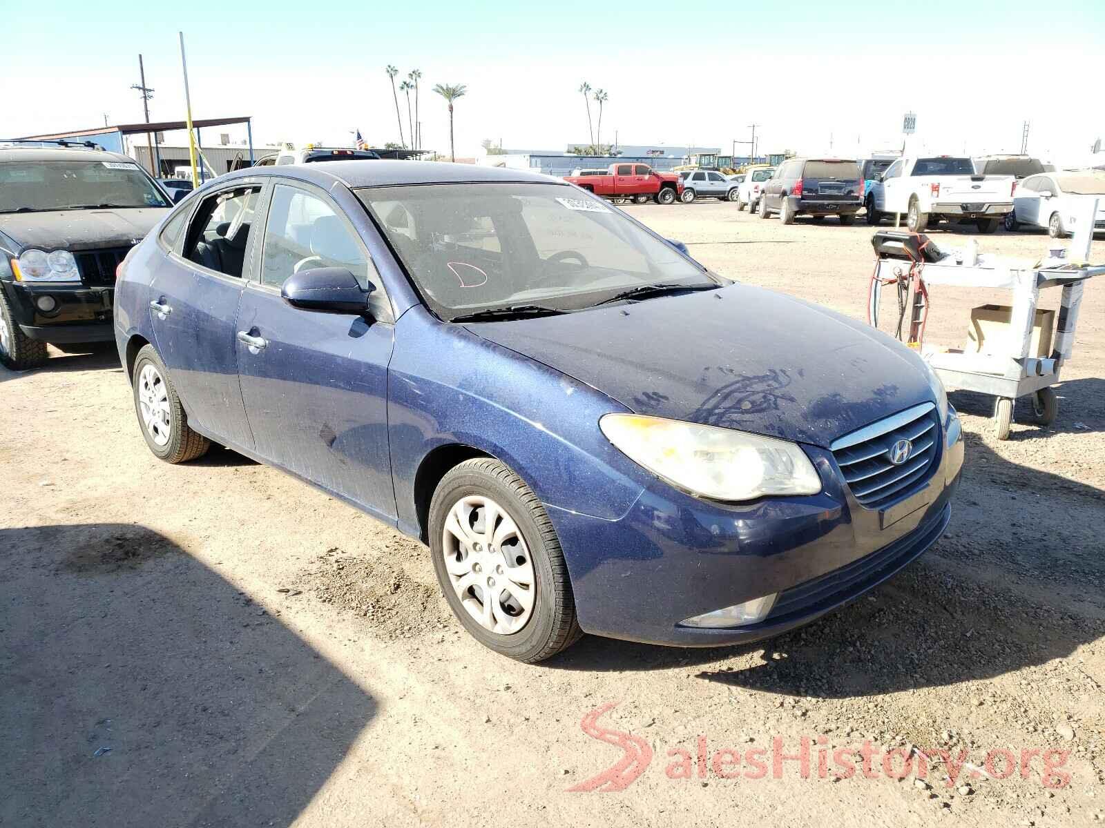 1N4BL4BV1KC248314 2010 HYUNDAI ELANTRA