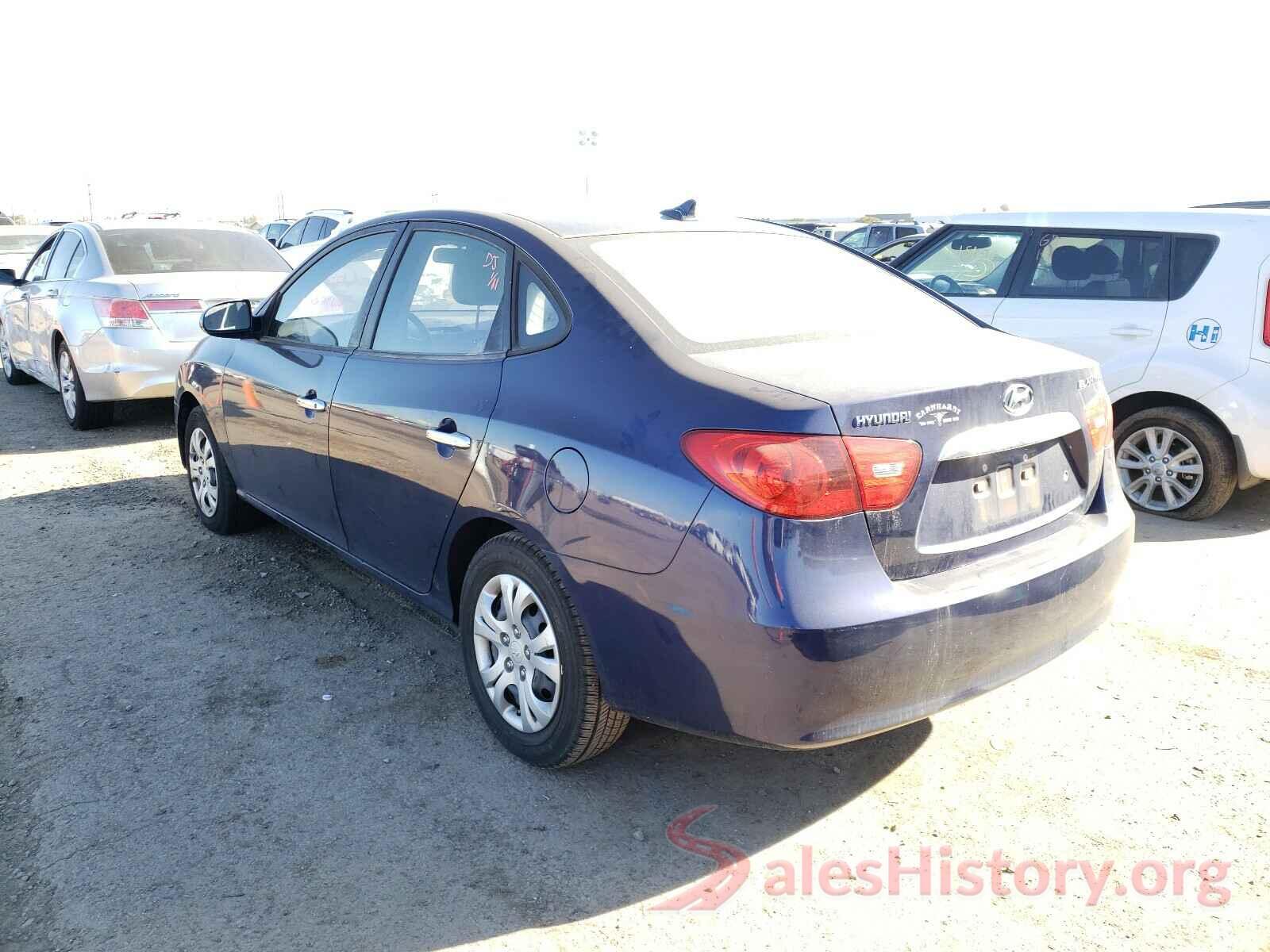 1N4BL4BV1KC248314 2010 HYUNDAI ELANTRA