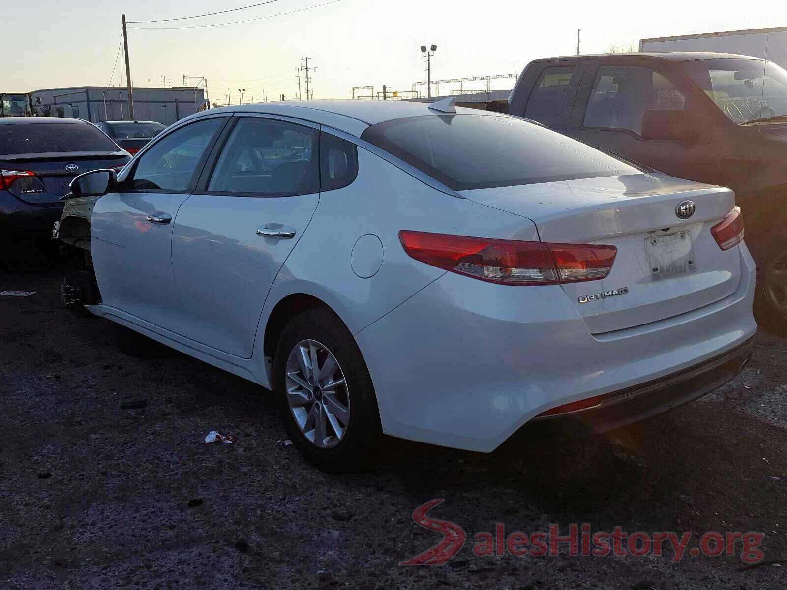 2T1BURHE4HC833917 2016 KIA OPTIMA