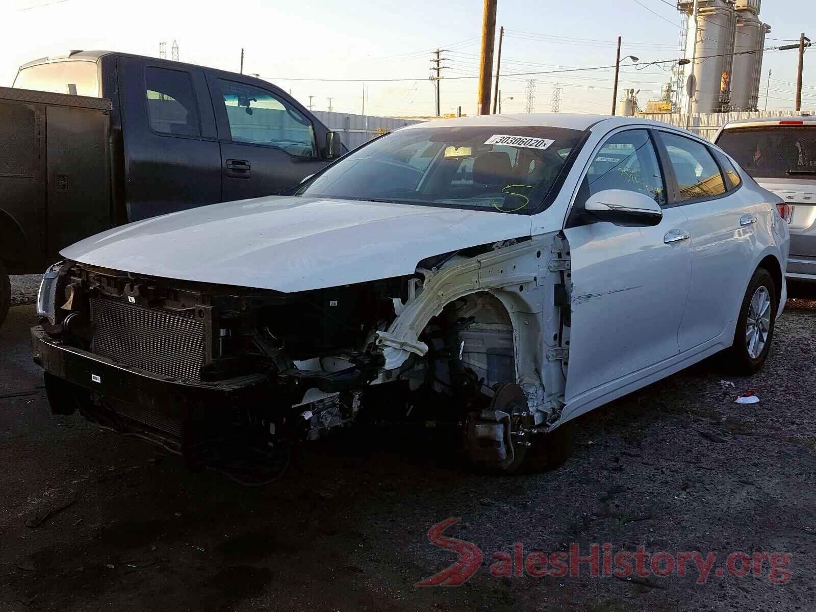 2T1BURHE4HC833917 2016 KIA OPTIMA