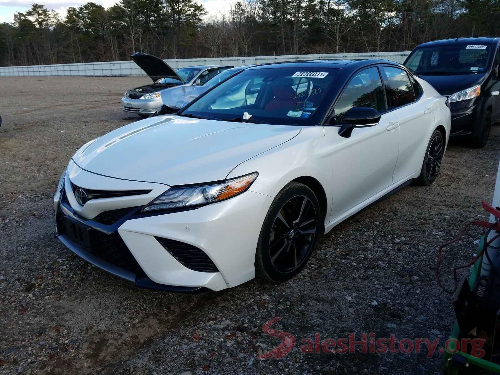 4T1BZ1HK6JU010001 2018 TOYOTA CAMRY