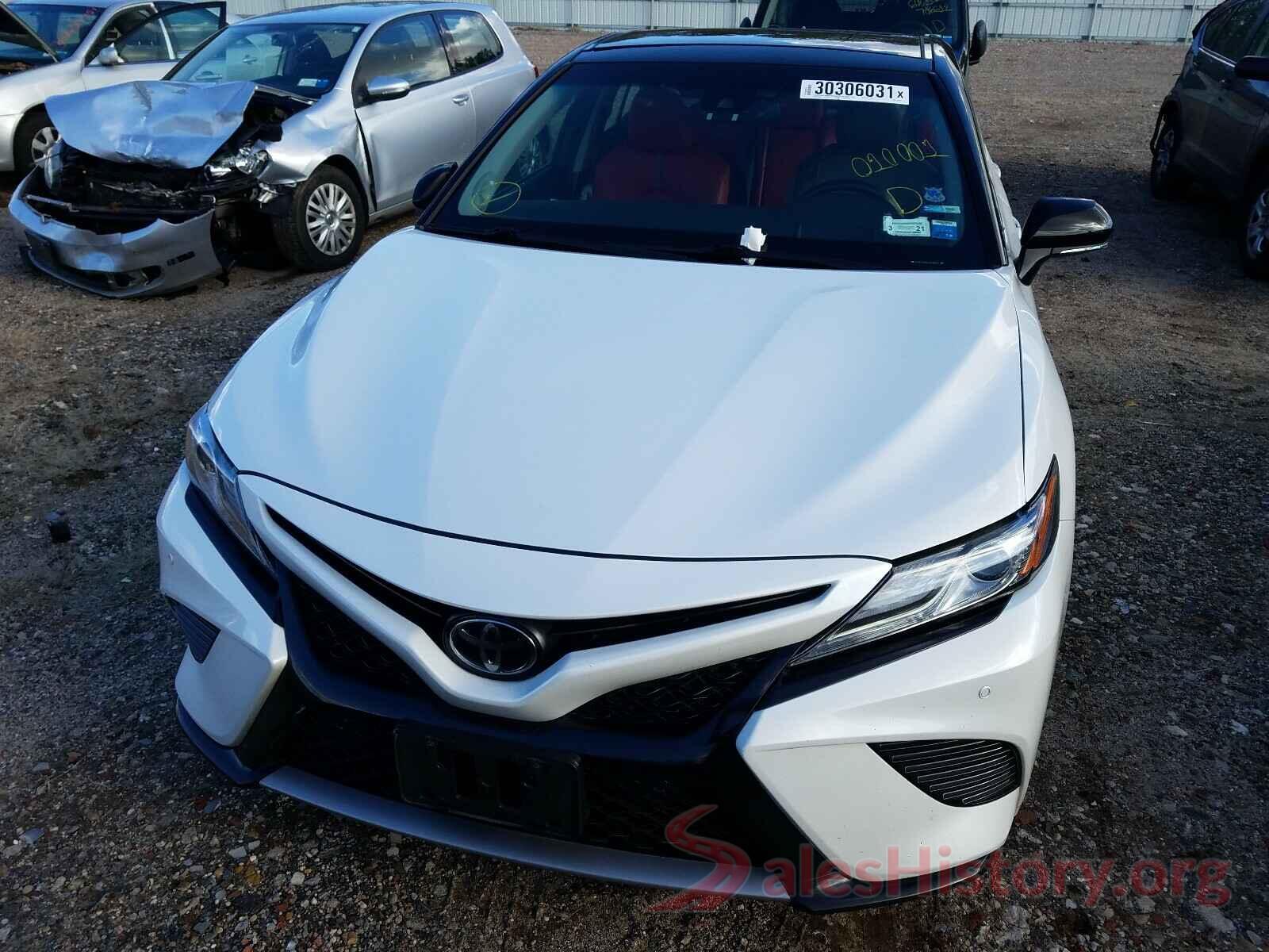 4T1BZ1HK6JU010001 2018 TOYOTA CAMRY