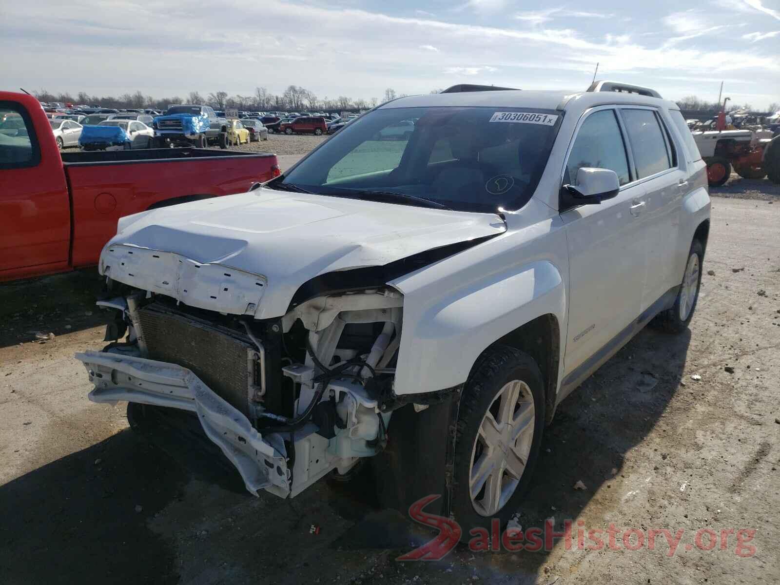 JTDKBRFU3J3070318 2012 GMC TERRAIN