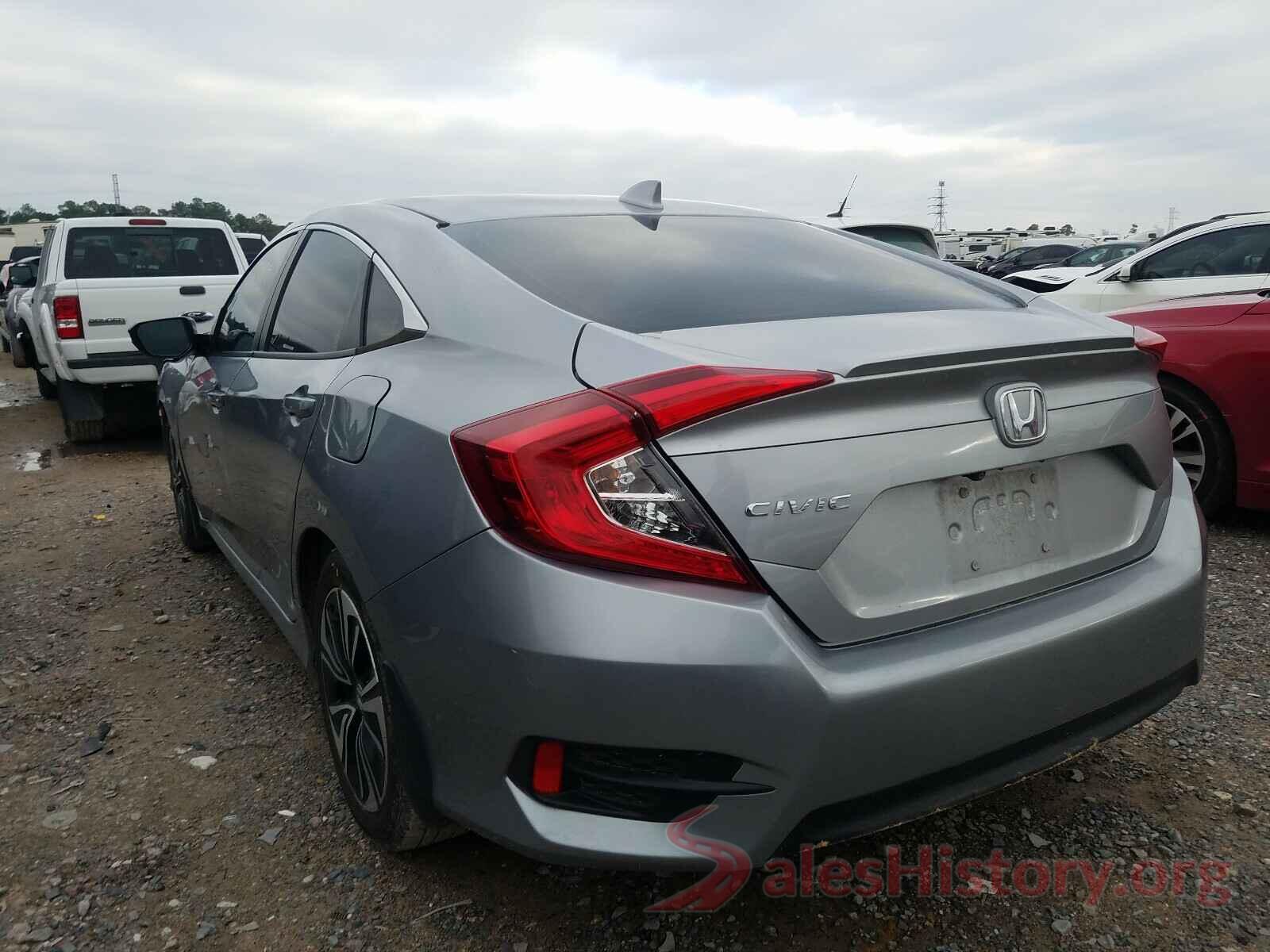 19XFC1F34GE013554 2016 HONDA CIVIC