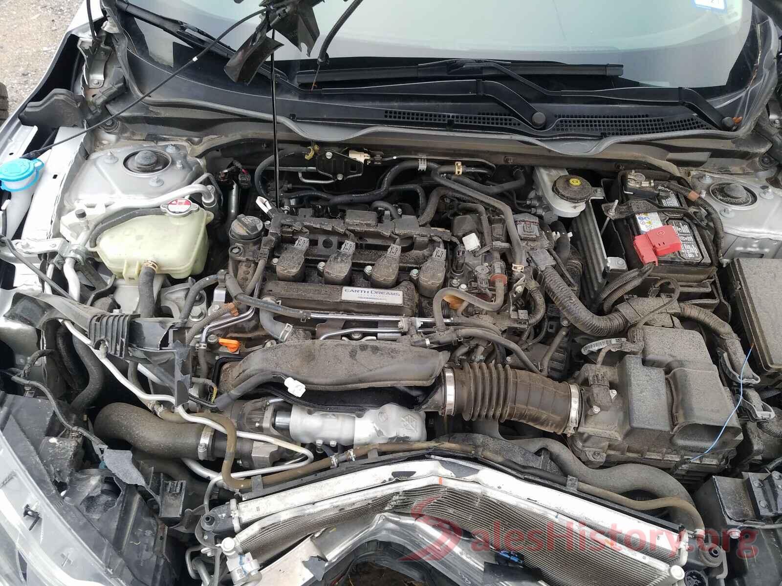 19XFC1F34GE013554 2016 HONDA CIVIC