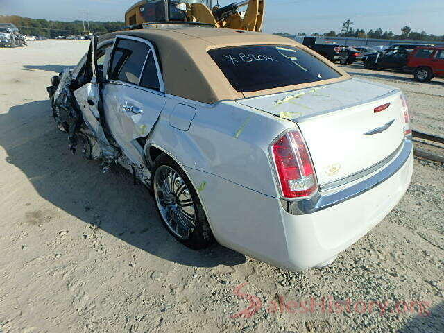 JTJYARBZ3H2078057 2011 CHRYSLER 300