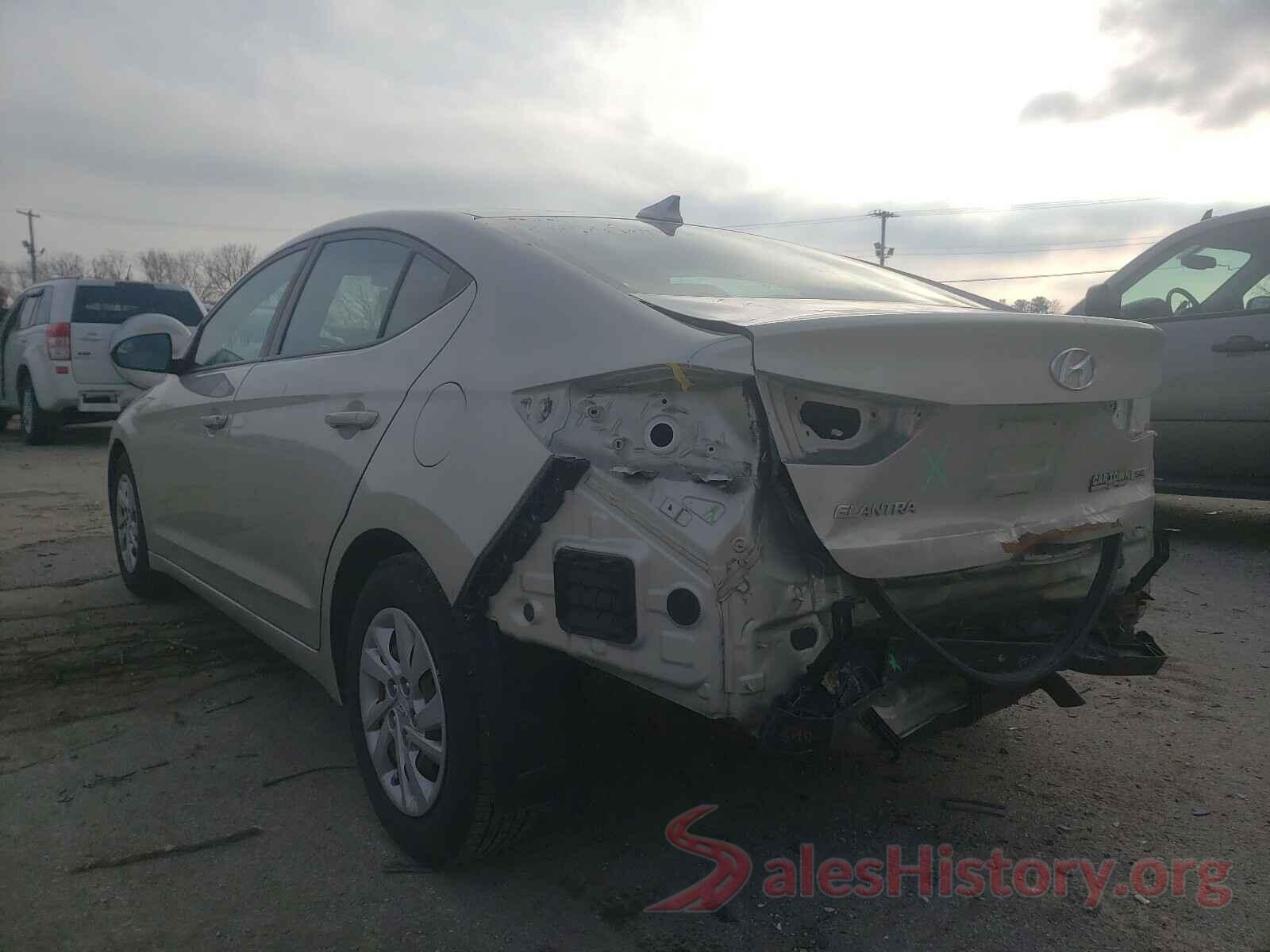 5NPD74LF3HH068120 2017 HYUNDAI ELANTRA