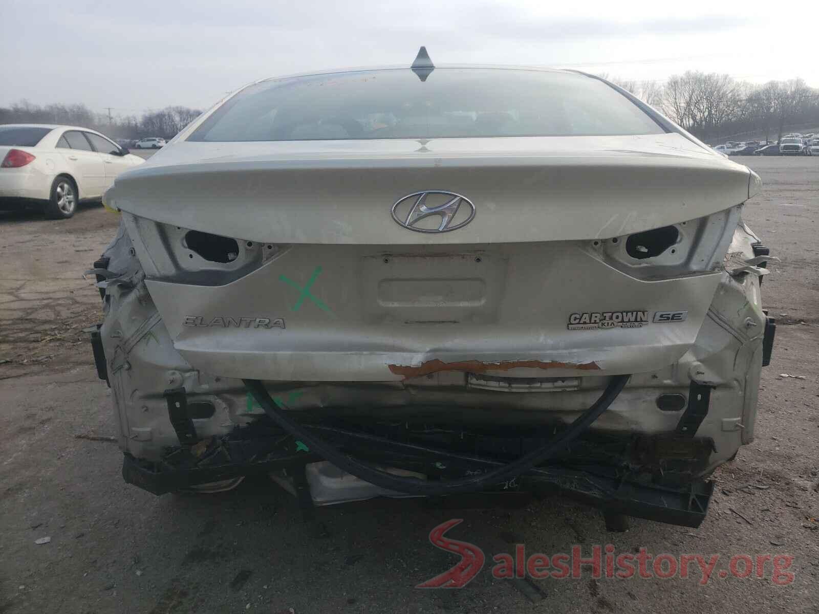 5NPD74LF3HH068120 2017 HYUNDAI ELANTRA