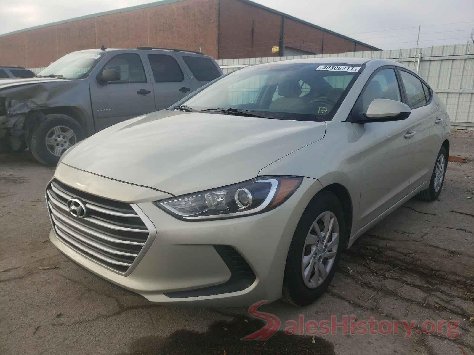 5NPD74LF3HH068120 2017 HYUNDAI ELANTRA