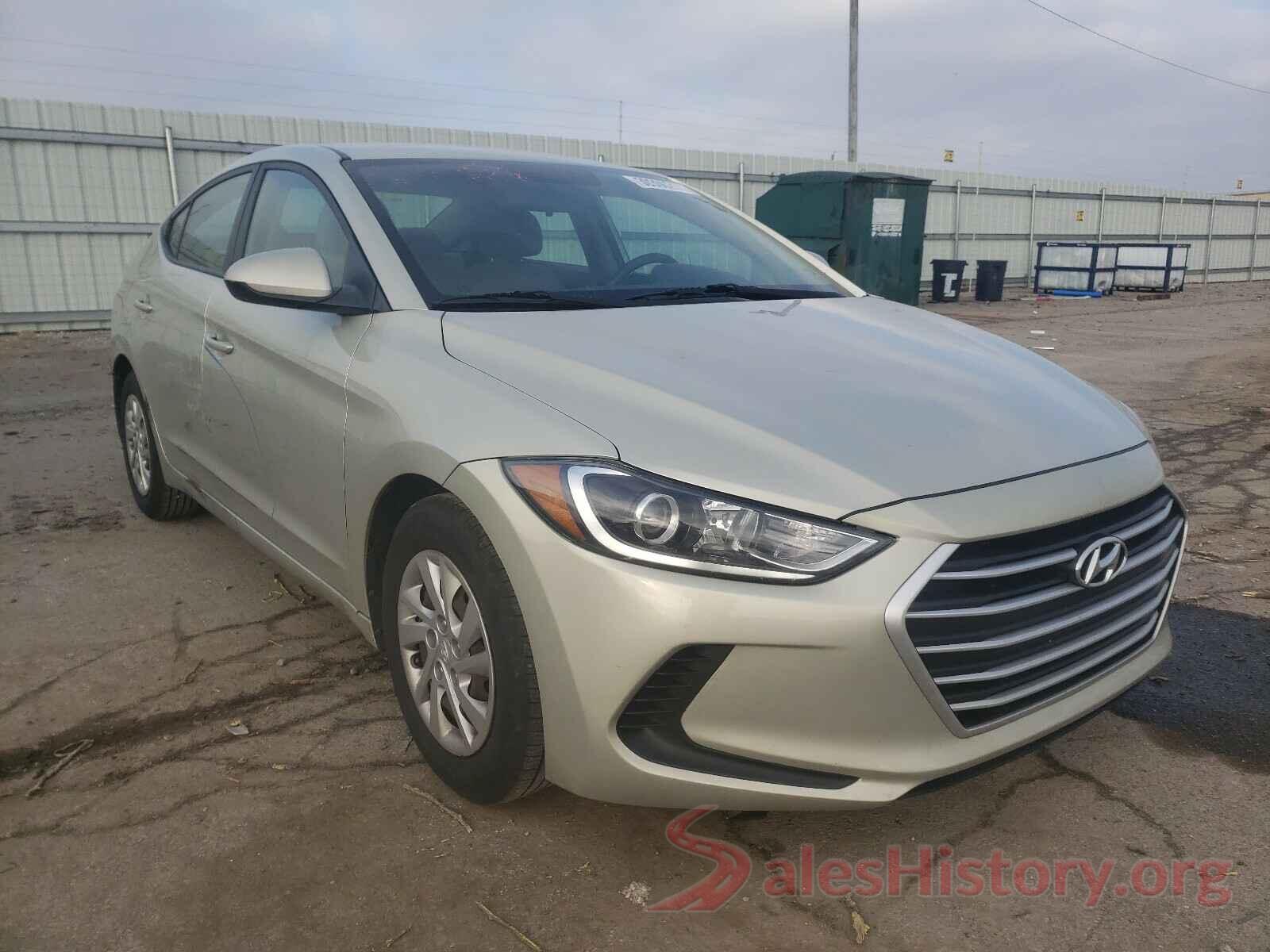 5NPD74LF3HH068120 2017 HYUNDAI ELANTRA