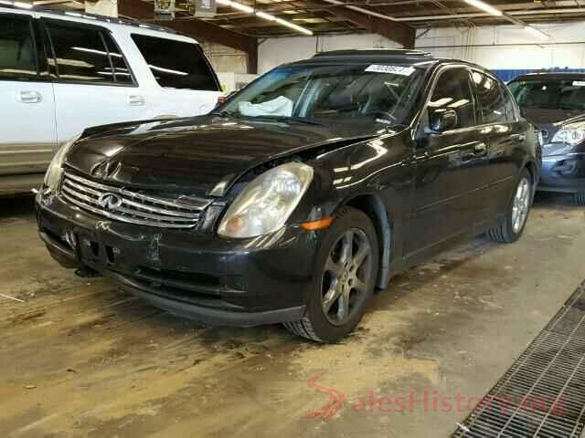 1C4PJLAB2GW233236 2004 INFINITI G35