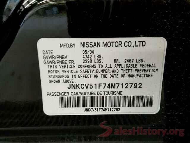 1C4PJLAB2GW233236 2004 INFINITI G35