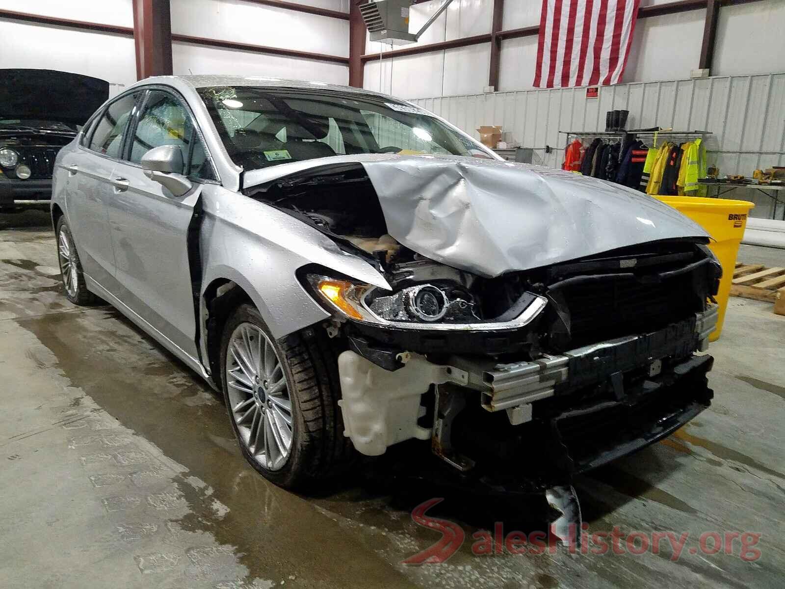 3N1CN8EV3ML826001 2014 FORD FUSION