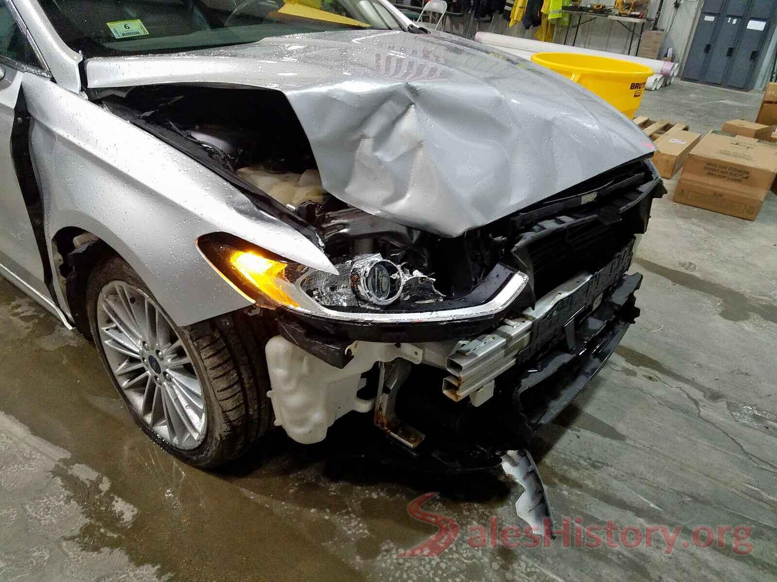 3N1CN8EV3ML826001 2014 FORD FUSION