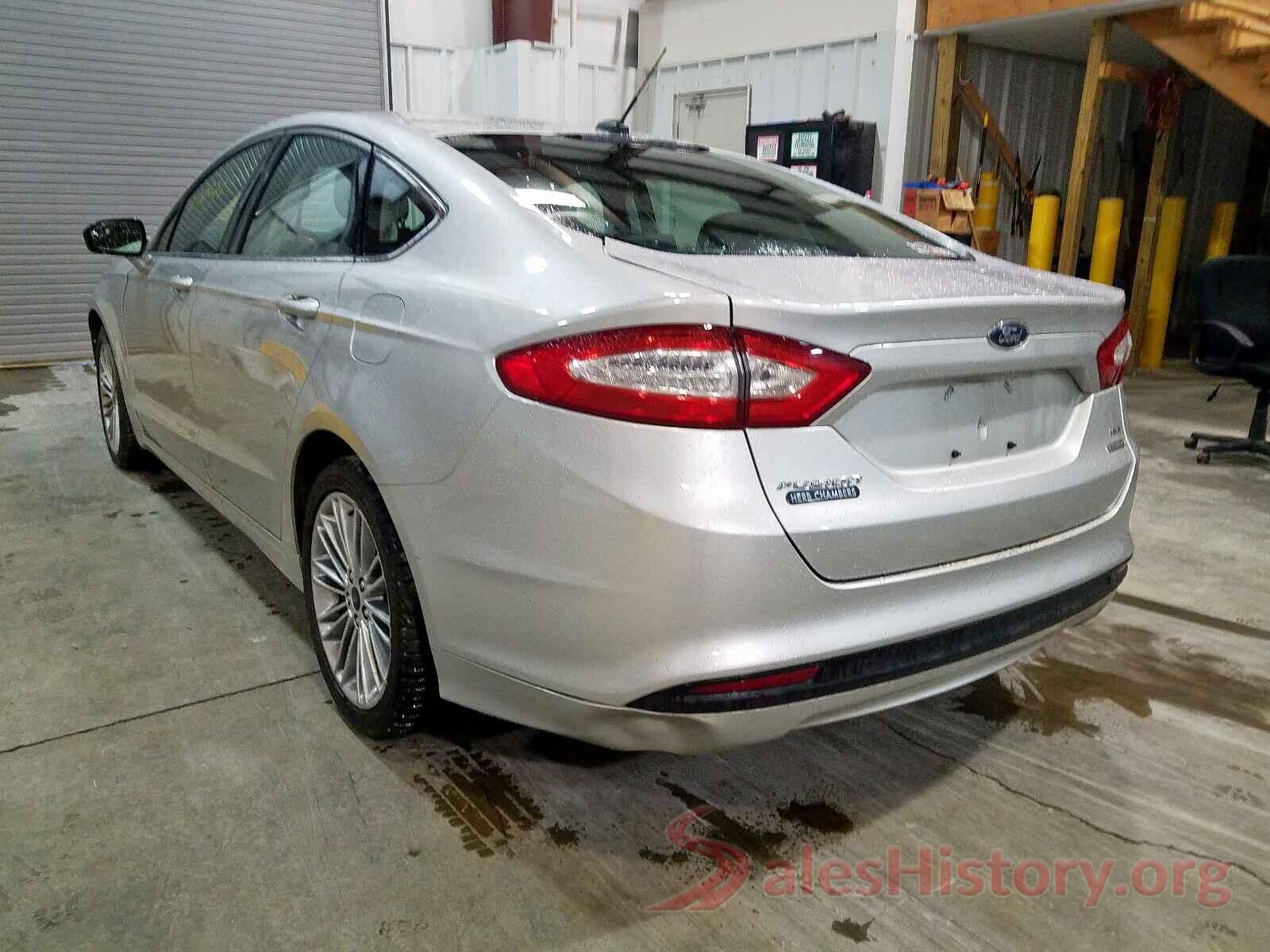 3N1CN8EV3ML826001 2014 FORD FUSION