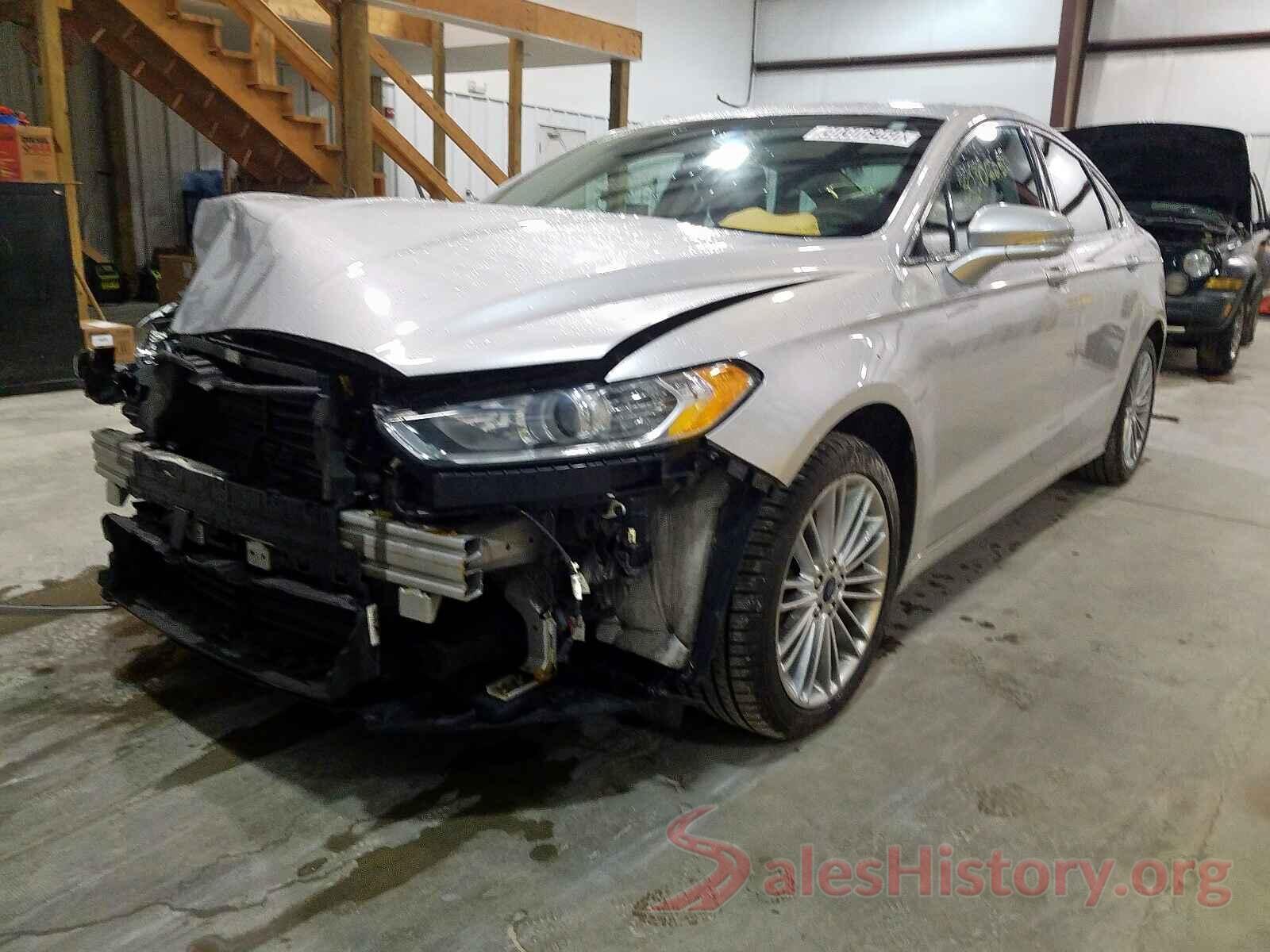 3N1CN8EV3ML826001 2014 FORD FUSION