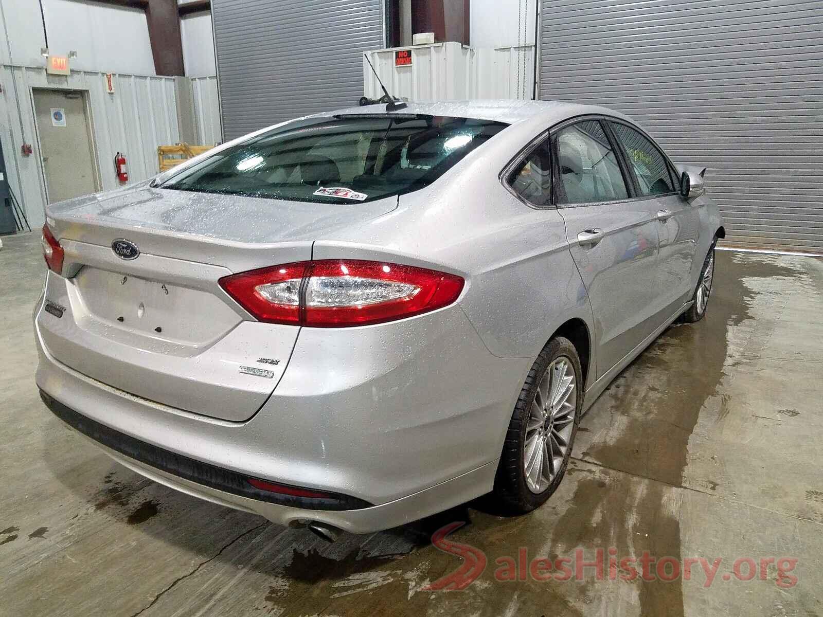 3N1CN8EV3ML826001 2014 FORD FUSION