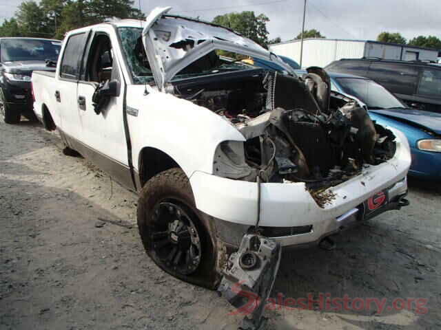 KNAFX4A63G5478617 2004 FORD F150