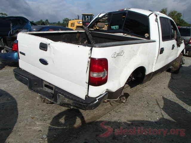 KNAFX4A63G5478617 2004 FORD F150