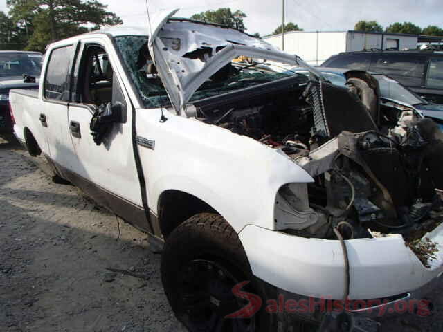 KNAFX4A63G5478617 2004 FORD F150