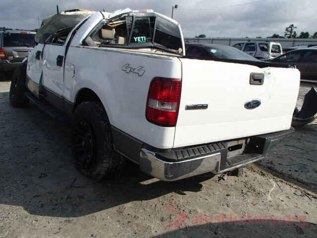 KNAFX4A63G5478617 2004 FORD F150