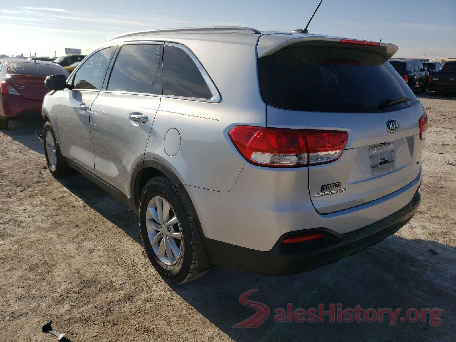 5XYPG4A50JG390654 2018 KIA SORENTO