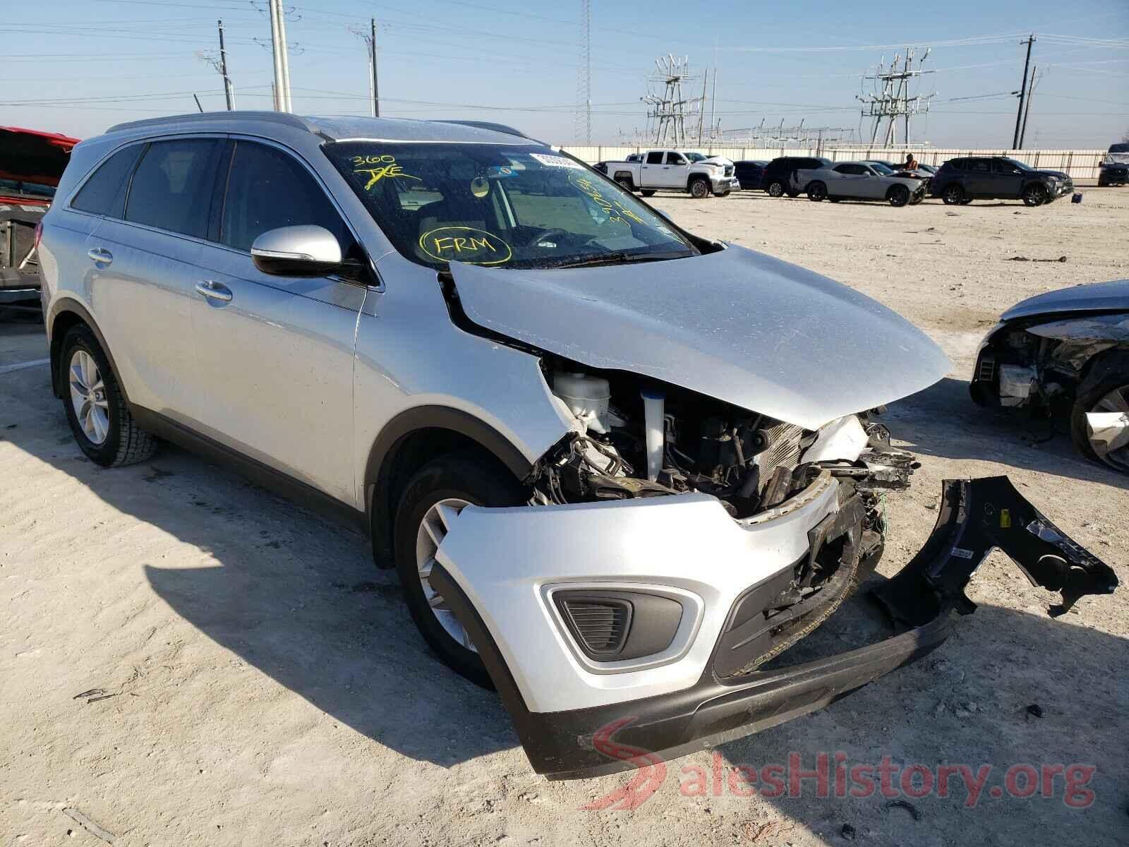 5XYPG4A50JG390654 2018 KIA SORENTO