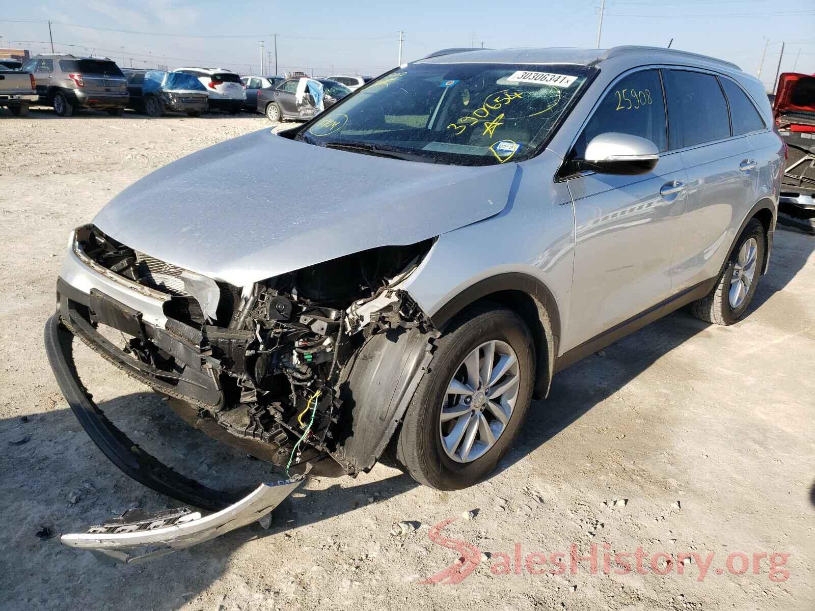 5XYPG4A50JG390654 2018 KIA SORENTO