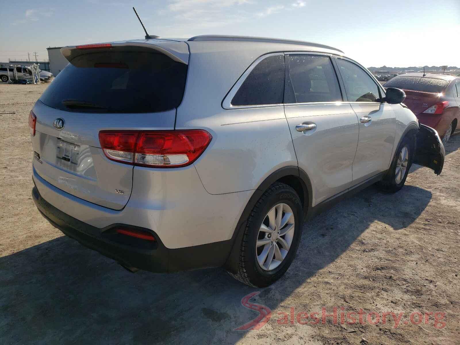 5XYPG4A50JG390654 2018 KIA SORENTO