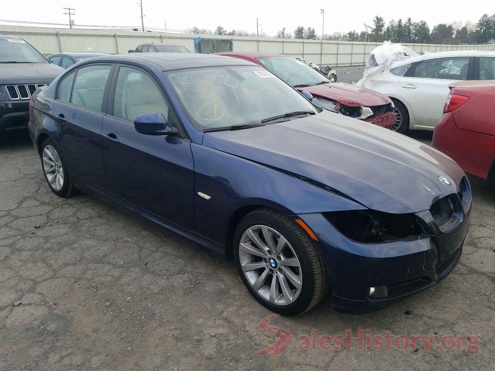 5XYZTDLB1HG420133 2011 BMW 3 SERIES