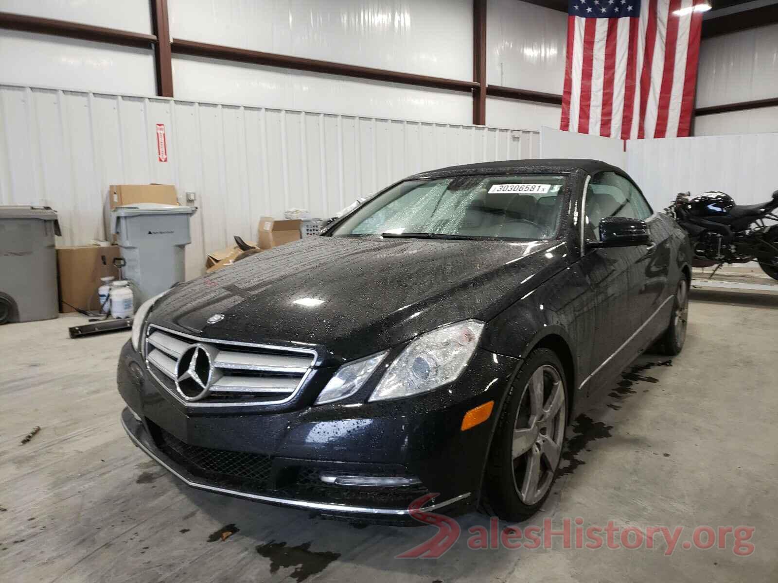 3VWDB7AJ7HM373800 2013 MERCEDES-BENZ E CLASS