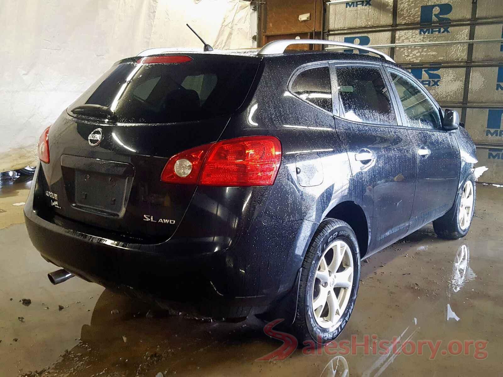 3N1AB7AP7KY449870 2010 NISSAN ROGUE