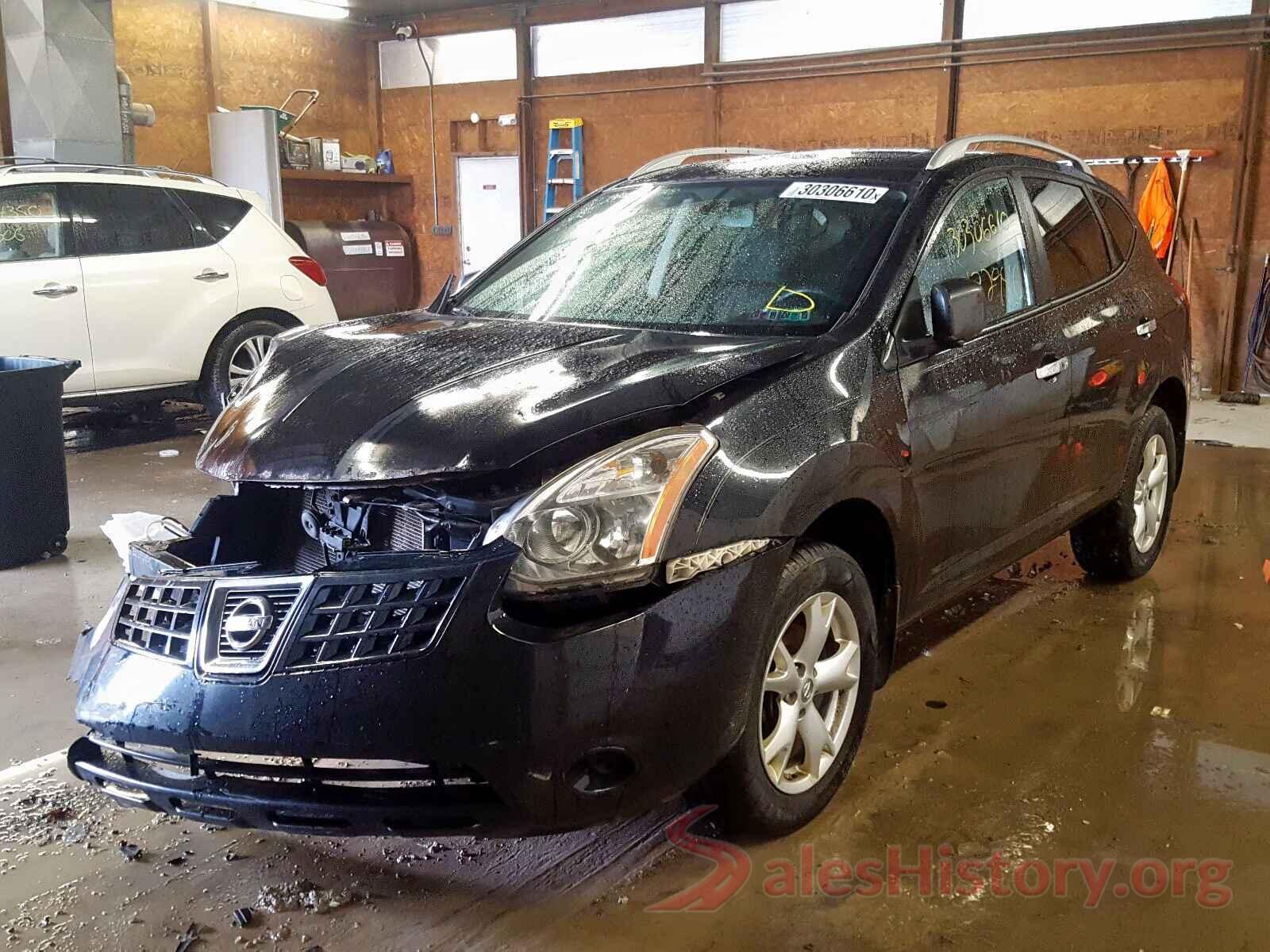 3N1AB7AP7KY449870 2010 NISSAN ROGUE