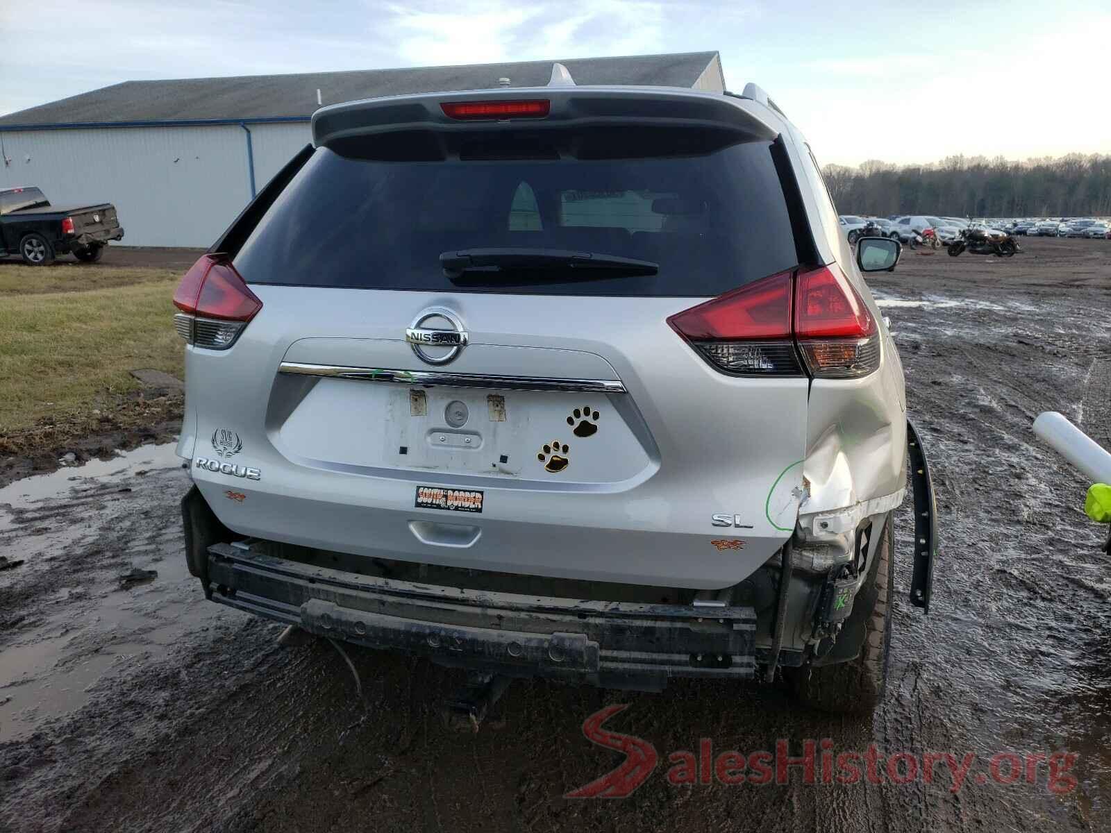 5N1AT2MT0JC756306 2018 NISSAN ROGUE