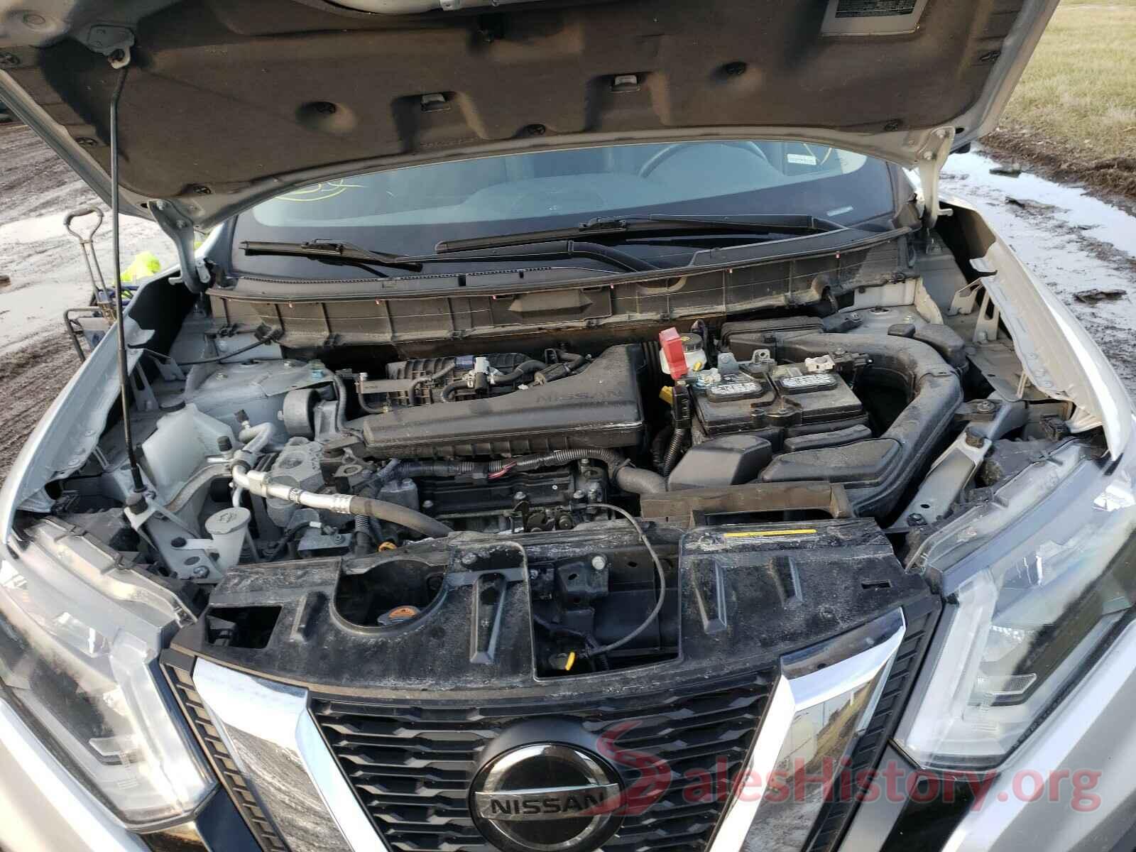 5N1AT2MT0JC756306 2018 NISSAN ROGUE