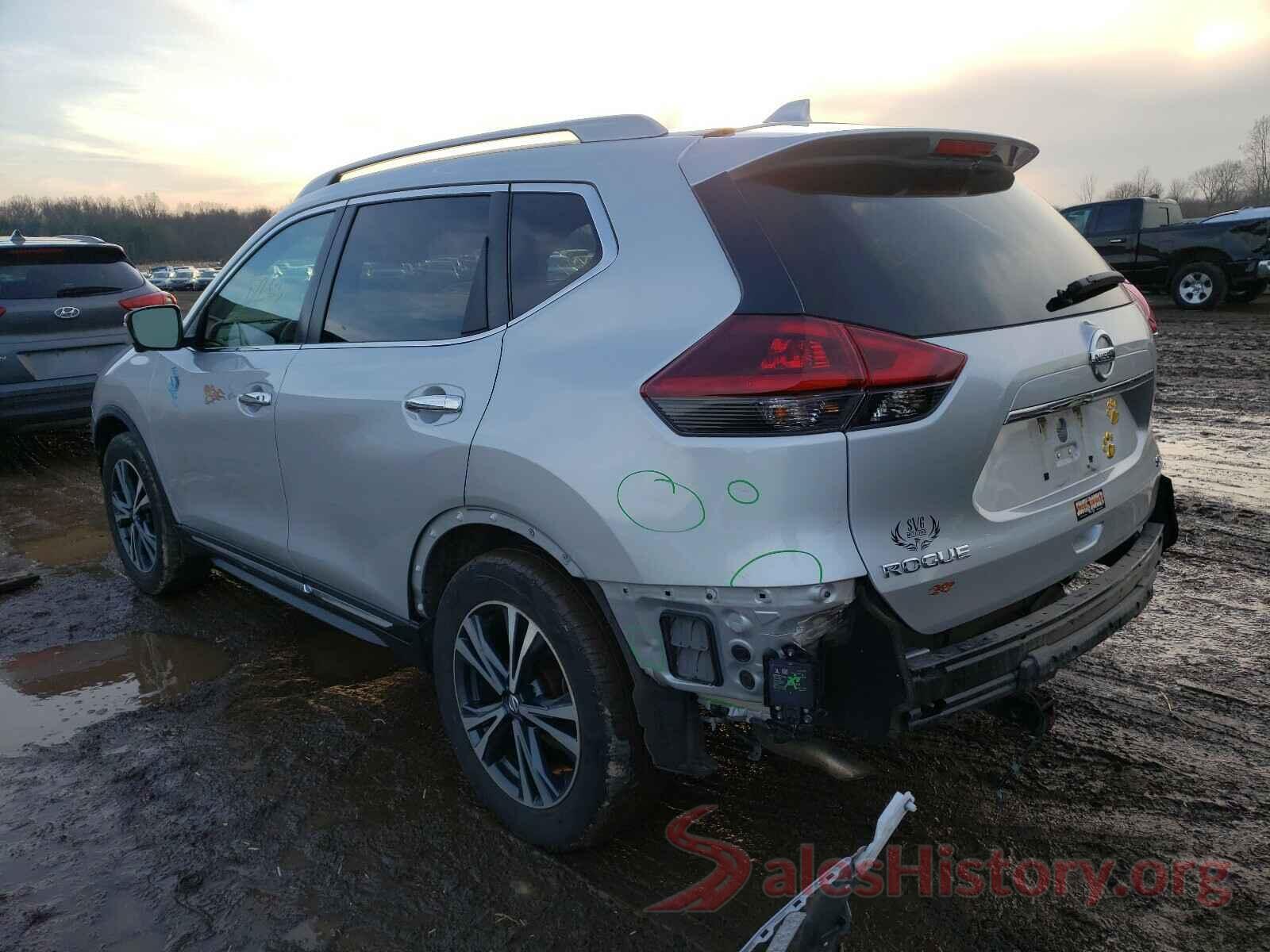 5TFSX5EN8HX052694 2018 NISSAN ROGUE