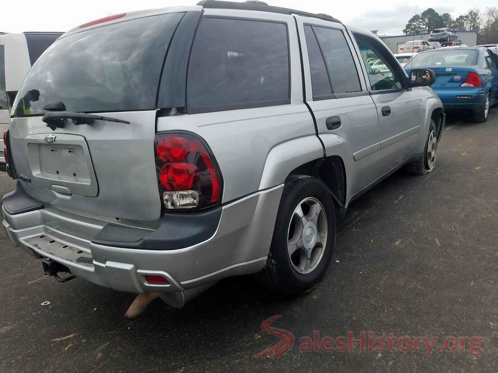 1FMCU0HD5JUD29002 2007 CHEVROLET TRAILBLAZE