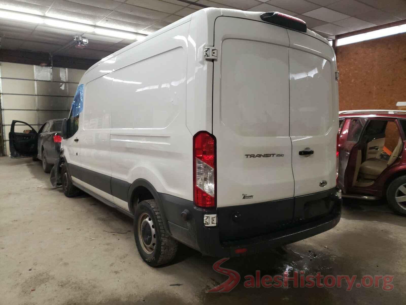 1FTYR2CM3JKA94142 2018 FORD TRANSIT CO